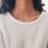 Wholesale Necklace 925 Sterling Silver Heartshaped Geometric Simple Light Luxury Women's Accessories