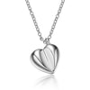 Wholesale Necklace 925 Sterling Silver Heartshaped Retro Light Luxury Electroplated Pendant Clavicle Chain For Women