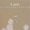 Wholesale Necklace 925 Sterling Silver Horizontal Cross Inlaid Zircon Geometric Style For Women