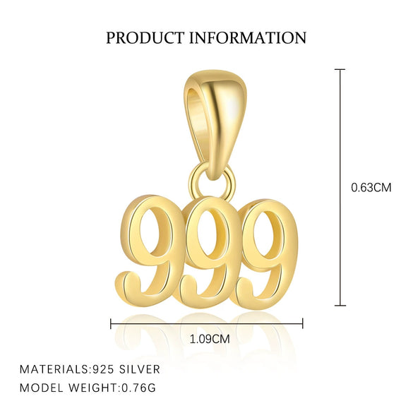 Wholesale Necklace 925 Sterling Silver Letters Numbers Text Electroplated For Women