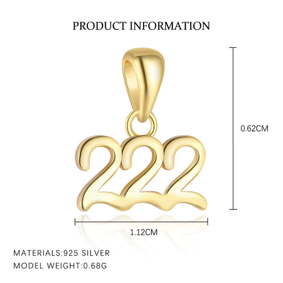 Wholesale Necklace 925 Sterling Silver Letters Numbers Text Electroplated For Women