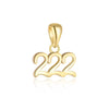 Wholesale Necklace 925 Sterling Silver Letters Numbers Text Electroplated For Women
