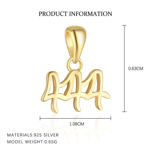 Wholesale Necklace 925 Sterling Silver Letters Numbers Text Electroplated For Women