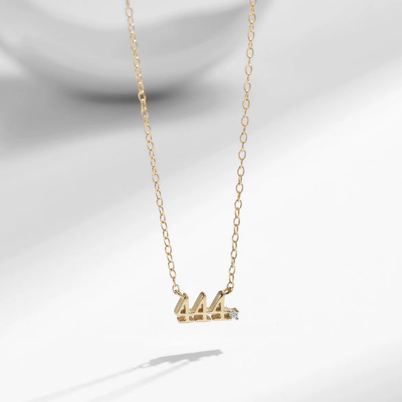 Wholesale Necklace 925 Sterling Silver Letters Numbers Text Electroplated Niche Design Women's Cross Chain