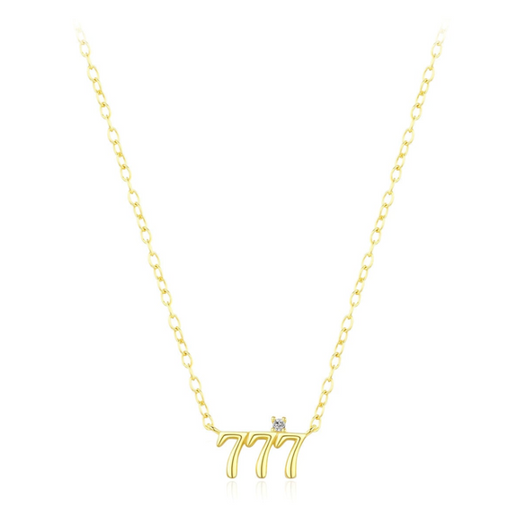 Wholesale Necklace 925 Sterling Silver Niche Design With Letters Numbers Text Electroplated For Women