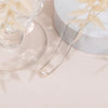 Wholesale Necklace Sterling Silver Pearl Geometric Ochain 14K Gold Plated