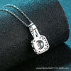 Wholesale Necklace 925 Sterling Silver Plated Pt950 Gold Star Pattern Four Claw Moissanite Pendant Cross Flower Chain For Women
