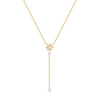 Wholesale Necklace 925 Sterling Silver Yshaped Tassel Geometric Electroplated For Women