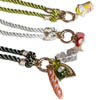 Wholesale Necklace Titanium Steel Geometric Electroplated Handwoven Rope Versatile Unisex Light Luxury Style