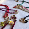 Wholesale Necklace Titanium Steel Geometric Electroplated Handwoven Rope Versatile Unisex Light Luxury Style