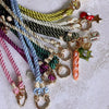 Wholesale Necklace Titanium Steel Geometric Electroplated Handwoven Rope Versatile Unisex Light Luxury Style