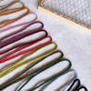 Wholesale Necklace Titanium Steel Geometric Electroplated Handwoven Rope Versatile Unisex Light Luxury Style