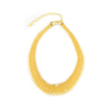 Wholesale Necklace 316L Stainless Steel Geometric Gold Plated Hiphop Style