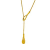 Wholesale Necklace Titanium Steel Geometric 18K Gold Plated Pendant For Women