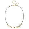 Wholesale Necklace Titanium Steel Geometric Style Electroplating For Women