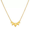 Wholesale Necklace Titanium Steel Geometric Style Electroplating For Women