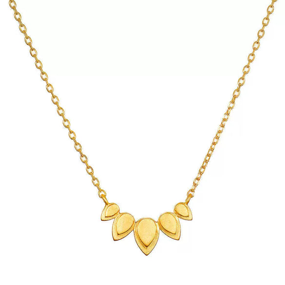Wholesale Necklace Titanium Steel Geometric Style Electroplating For Women