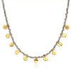 Wholesale Necklace Titanium Steel Geometric Style Electroplating For Women