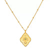 Wholesale Necklace Titanium Steel Geometric Style Electroplating For Women