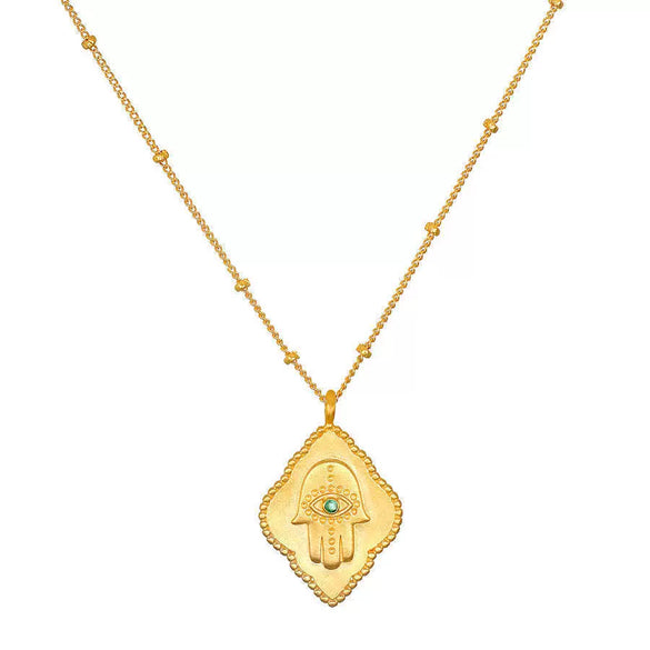 Wholesale Necklace Titanium Steel Geometric Style Electroplating For Women