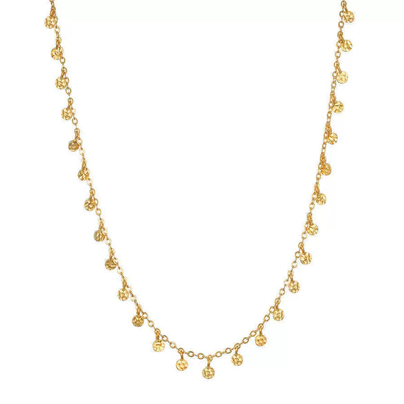Wholesale Necklace Titanium Steel Geometric Style Electroplating For Women