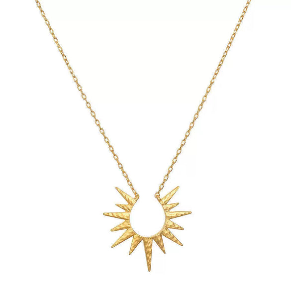 Wholesale Necklace Titanium Steel Geometric Style Electroplating For Women