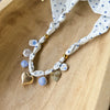 Wholesale Necklace Titanium Steel Geometric Style Electroplating