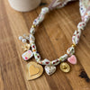 Wholesale Necklace Titanium Steel Geometric Style Electroplating