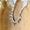 Wholesale Necklace Titanium Steel Geometric Style Electroplating