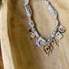 Wholesale Necklace Titanium Steel Geometric Style Electroplating