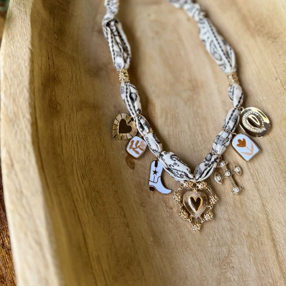 Wholesale Necklace Titanium Steel Geometric Style Electroplating