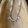 Wholesale Necklace Titanium Steel Geometric Style Electroplating