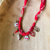 Wholesale Necklace Titanium Steel Geometric Style Electroplating