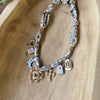 Wholesale Necklace Titanium Steel Geometric Style Electroplating