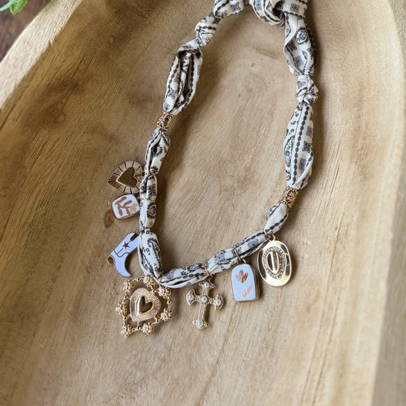 Wholesale Necklace Titanium Steel Geometric Style Electroplating