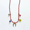Wholesale Necklace Titanium Steel Heart Shape Pendant Electroplating