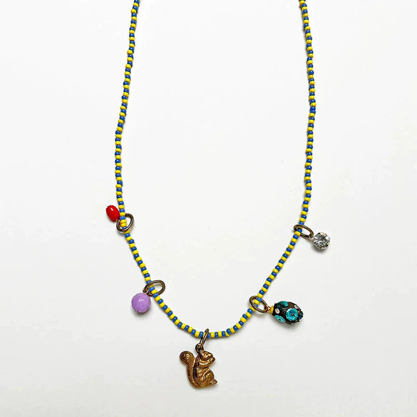 Wholesale Necklace Titanium Steel Heart Shape Pendant Electroplating