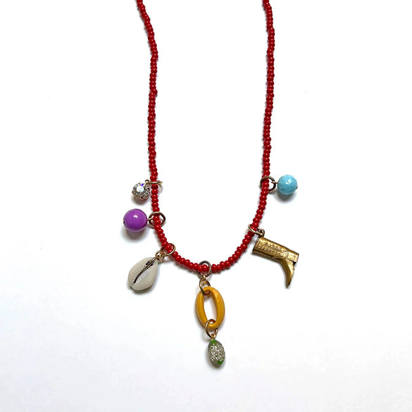 Wholesale Necklace Titanium Steel Heart Shape Pendant Electroplating