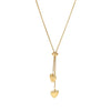 Wholesale Necklace Titanium Steel Snake Bone Chain Geometric Pendant Electroplating Unisex