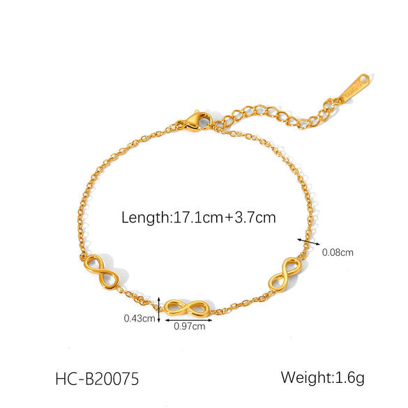 Wholesale Necklace Titanium Steel Stainless Steel Geometric Letter Number Text 18K Gold Plated Electroplated For Women