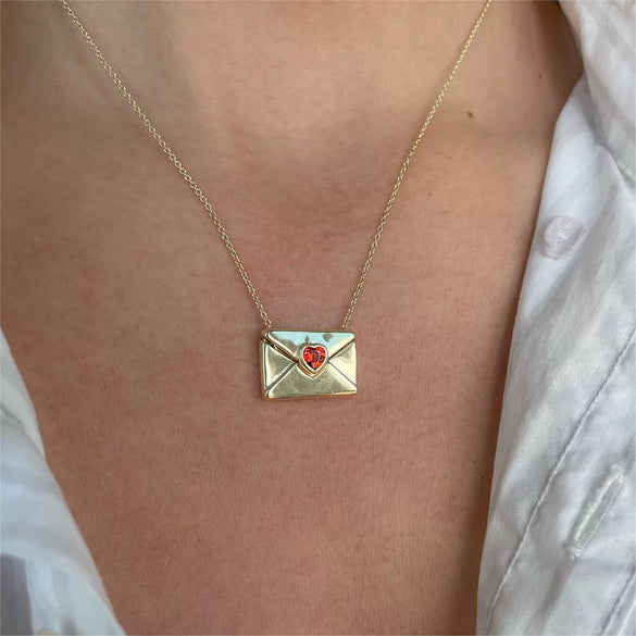 Wholesale Necklace Titanium Steel Stainless Steel Geometric Open Star Moon Lock Electroplating For Women