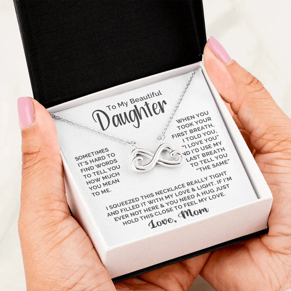 Wholesale Necklace Women's S925 Sterling Silver Infinite Heart Bow Geometric Ochain Electroplated
