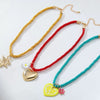 Wholesale Necklace Zinc Alloy Heart Flower Geometric Electroplating For Women