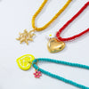 Wholesale Necklace Zinc Alloy Heart Flower Geometric Electroplating For Women