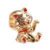 Wholesale New Design Totem Pattern Metal Pendant With Electroplating Treatment