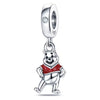 Wholesale New Design Totem Pattern Metal Pendant With Electroplating Treatment