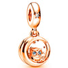 Wholesale New Design Totem Pattern Metal Pendant With Electroplating Treatment