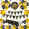 Wholesale New Year Round Aluminum Foil Balloon Decoration Set For Party Celebrations And Event Decor