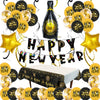 Wholesale New Year Round Aluminum Foil Balloon Decoration Set For Party Celebrations And Event Decor