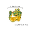 Wholesale Niche Animal Style Electroplated Alloy Ring For Unisex